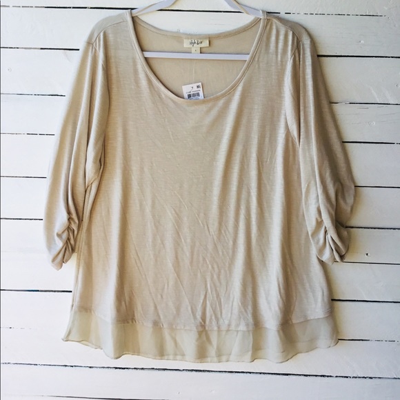 Style & Co Blouse - Picture 1 of 5